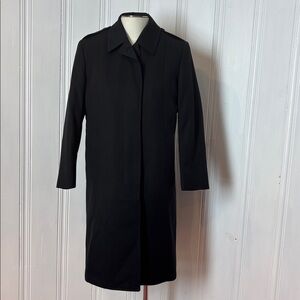 NWOT LOGISTIK Wool Military Coat — Made in Canada - Size Small/Medium estimated